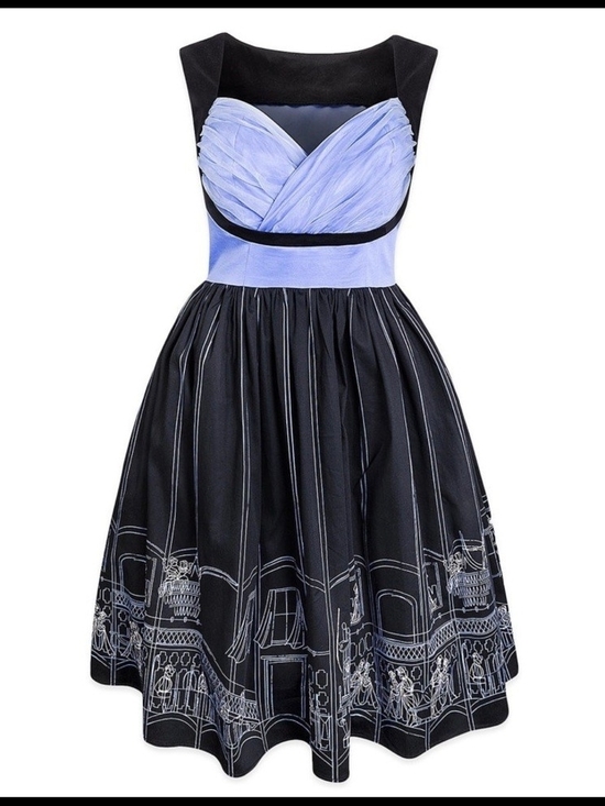 Disney Dresses & Skirts - NWT Disney Haunted Mansion Ballroom Dress Her Universe 1XL